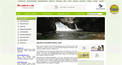 Desktop Screenshot of nilambur.com