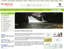 Tablet Screenshot of nilambur.com